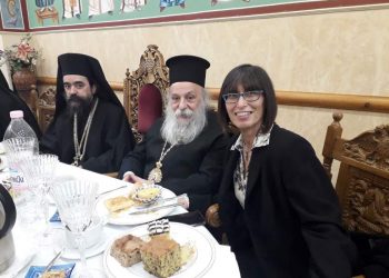 Η Αντιπεριφερειάρχης Καστοριάς Δέσποινα Κοζατσάνη για τον Τοποτηρητή Καστορίας κ.κ. Δαβίδ και τον νέο Μητροπολίτη Καστορίας κ.κ. Καλλίνικο