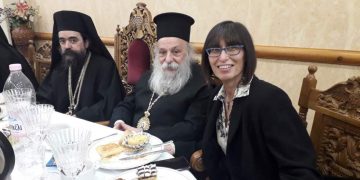 Η Αντιπεριφερειάρχης Καστοριάς Δέσποινα Κοζατσάνη για τον Τοποτηρητή Καστορίας κ.κ. Δαβίδ και τον νέο Μητροπολίτη Καστορίας κ.κ. Καλλίνικο