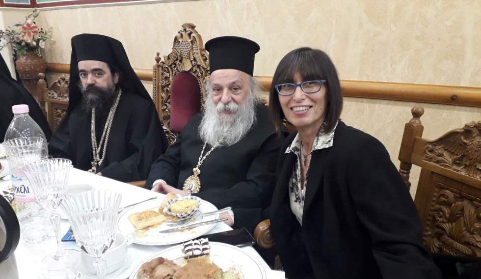 Η Αντιπεριφερειάρχης Καστοριάς Δέσποινα Κοζατσάνη για τον Τοποτηρητή Καστορίας κ.κ. Δαβίδ και τον νέο Μητροπολίτη Καστορίας κ.κ. Καλλίνικο