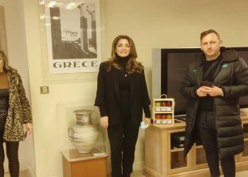 Προϊόντα πιπεριάς Ναουμίδη στον ΕΟΤ – Η ανάρτηση της προέδρου Άντζελας Γκερέκου