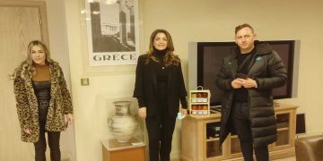 Προϊόντα πιπεριάς Ναουμίδη στον ΕΟΤ – Η ανάρτηση της προέδρου Άντζελας Γκερέκου