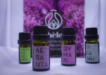 Etheleo: Αιθέρια έλαια από την Αναρράχη Εορδαίας σε ΗΠΑ και Αυστραλία