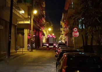 Αναστάτωση στην οδό Καμβουνίων στην Κοζάνη – Φωτιά σε διαμέρισμα – Άμεση επέμβαση της Πυροσβεστικής
