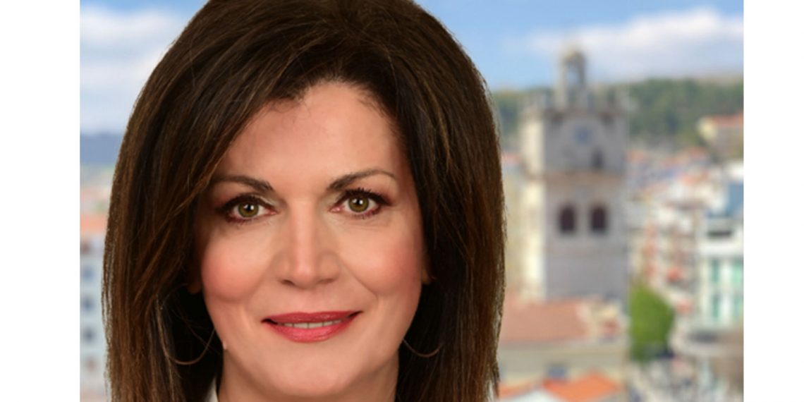 Τέλος και η Παναγιώτα Γκατζαβέλη από Αντιπεριφερειάρχης Οικονομικών