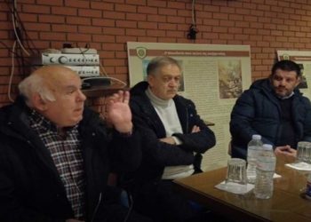 Εκδήλωση φίλων του Νίκου Ανδρουλάκη στα Γρεβενά – Ο Πάρις Κουκουλόπουλος για το ενδεχόμενο να κατέβει στις επόμενες αυτοδιοικητικές εκλογές (VIDEO)