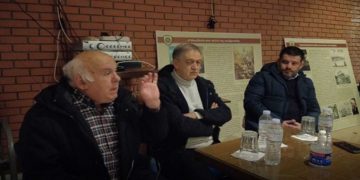 Εκδήλωση φίλων του Νίκου Ανδρουλάκη στα Γρεβενά – Ο Πάρις Κουκουλόπουλος για το ενδεχόμενο να κατέβει στις επόμενες αυτοδιοικητικές εκλογές (VIDEO)