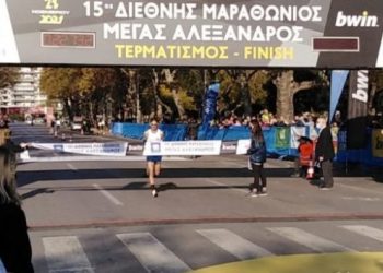 Ο Φλωρινιώτης Ιάσων Ιωαννίδης μεγάλος νικητής του 15ου Διεθνούς Μαραθωνίου Θεσσαλονίκης