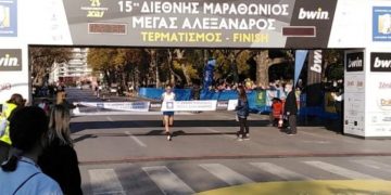 Ο Φλωρινιώτης Ιάσων Ιωαννίδης μεγάλος νικητής του 15ου Διεθνούς Μαραθωνίου Θεσσαλονίκης