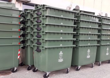 Δήμος Βοΐου: Ολοκληρώθηκε και η δεύτερη  προμήθεια νέων κάδων απορριμμάτων