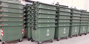 Δήμος Βοΐου: Ολοκληρώθηκε και η δεύτερη  προμήθεια νέων κάδων απορριμμάτων