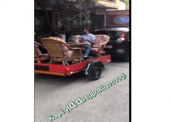 Καφέ για ανεμβολίαστους! Το χιουμοριστικό VIDEO που κάνει θραύση στο διαδίκτυο!