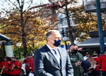 Στ. Καλαφάτης από Φλώρινα: «Θα κάνουμε ό,τι χρειαστεί, όπου χρειαστεί, με όποιον τρόπο χρειαστεί για την προστασία των διεθνώς κατοχυρωμένων δικαιωμάτων μας»