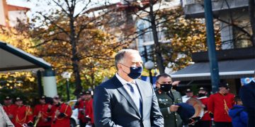 Στ. Καλαφάτης από Φλώρινα: «Θα κάνουμε ό,τι χρειαστεί, όπου χρειαστεί, με όποιον τρόπο χρειαστεί για την προστασία των διεθνώς κατοχυρωμένων δικαιωμάτων μας»