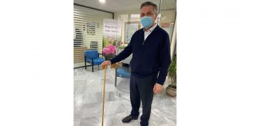 Με μια γκλίτσα θα υποδεχθεί τον Πρωθυπουργό ο Γιώργος Κασαπίδης- Η συμβολική κίνηση του Περιφερειάρχη- Τι θα πει στην ομιλία του