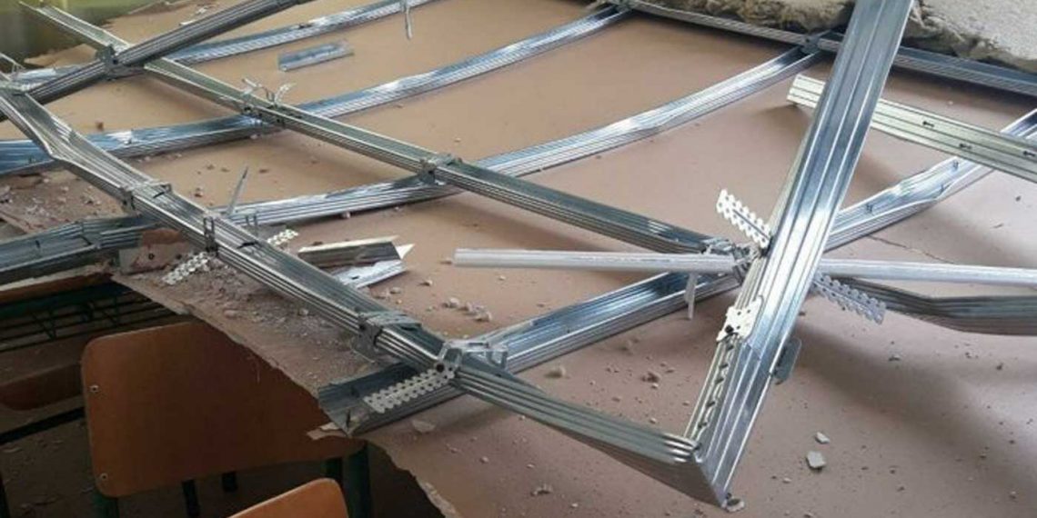 Λεχοβίτισσα η ηρωίδα δασκάλα που έσωσε τους 20 μαθητές στην Θεσ/νικη μετά από κατάρευση στέγης σε Σχολείο