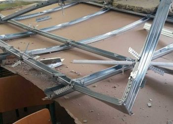 Λεχοβίτισσα η ηρωίδα δασκάλα που έσωσε τους 20 μαθητές στην Θεσ/νικη μετά από κατάρευση στέγης σε Σχολείο