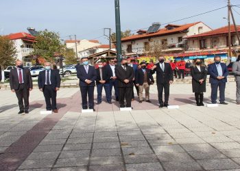 Ολοκληρώθηκαν οι εκδηλώσεις μνήμης στην Τοπική Κοινότητα Κέλλης με αφορμή τον εορτασμό της 109ης Επετείου των Ελευθερίων της