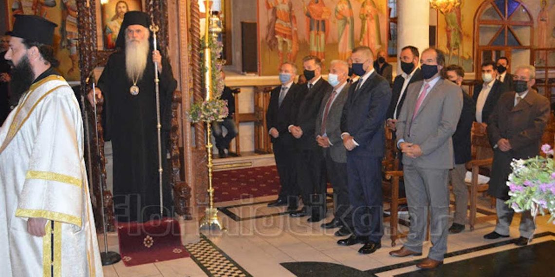 Επίτιμος Δημότης του Δήμου Αμυνταίου ανακηρύχθηκε ο πρώην ΥΦΕΘΑ Αλκιβιάδης Στεφανής στις εκδηλώσεις μνήμης για τον εορτασμό της 109ης επετείου της απελευθέρωσης της Τ.Κ Κέλλης