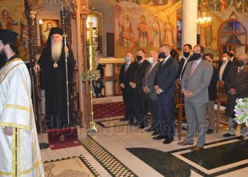 Επίτιμος Δημότης του Δήμου Αμυνταίου ανακηρύχθηκε ο πρώην ΥΦΕΘΑ Αλκιβιάδης Στεφανής στις εκδηλώσεις μνήμης για τον εορτασμό της 109ης επετείου της απελευθέρωσης της Τ.Κ Κέλλης