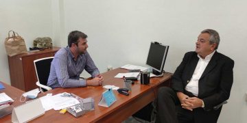 Παράδοση – παραλαβή στην Αντιπεριφέρεια Σχεδιασμού Αναπτυξιακής Μετάβασης μεταξύ Σ. Κιάνα και Γ. Τσιούμαρη