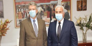 Σε εγκάρδιο κλίμα η τελετή παράδοσης – παραλαβής στην Περιφερειακή Ενότητα Φλώρινας