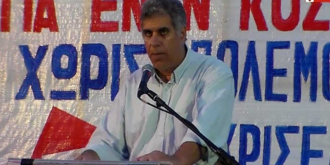 Περιοδεία κλιμακίου του ΚΚΕ με επικεφαλής τον Νίκο Χριστάνη στον ΑΗΣ Μελίτης