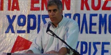 Περιοδεία κλιμακίου του ΚΚΕ με επικεφαλής τον Νίκο Χριστάνη στον ΑΗΣ Μελίτης