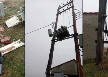Άγνωστοι έκλεψαν μετασχηματιστές της ΔΕΗ στην περιοχή του Δροσερού
