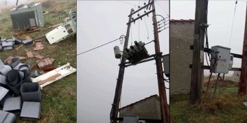 Άγνωστοι έκλεψαν μετασχηματιστές της ΔΕΗ στην περιοχή του Δροσερού