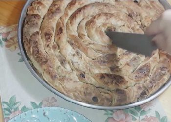 Νηστίσιμη γλυκιά κολοκυθόπιτα με σπιτικό φύλλο -VIDEO