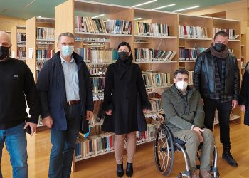 8.000 τίτλοι ομιλούντων βιβλίων για άτομα με αναπηρία όρασης στην Δημοτική Βιβλιοθήκη Κοζάνης   