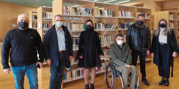 8.000 τίτλοι ομιλούντων βιβλίων για άτομα με αναπηρία όρασης στην Δημοτική Βιβλιοθήκη Κοζάνης   