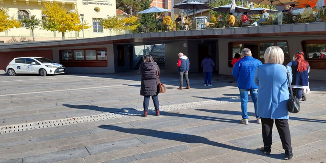 Δήμος Κοζάνης: Τα αποτελέσματα των rapid tests στην κεντρική πλατεία