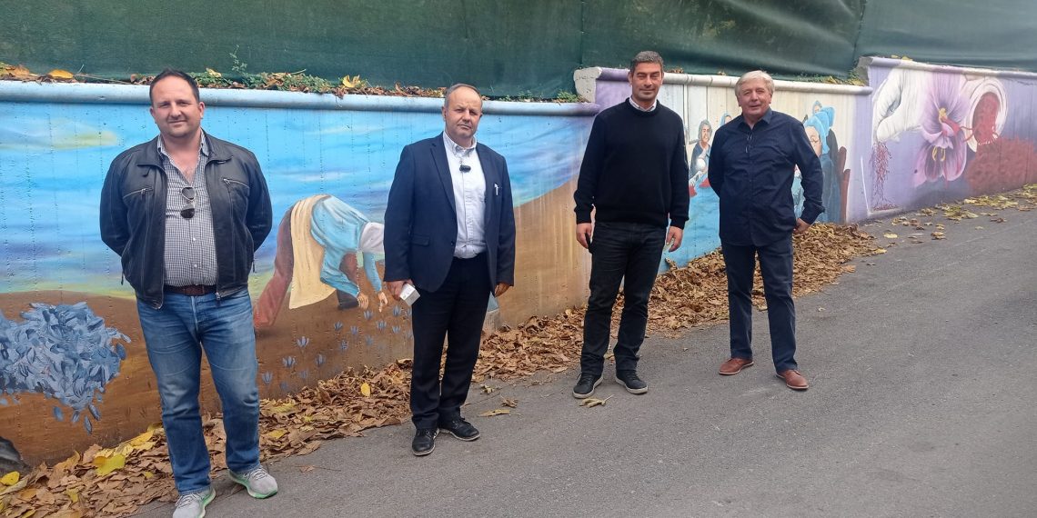 Ο Αντιπρόεδρος του ΕΛΓΑ στον Κρόκο- Τι συζήτησε με τη διοίκηση του Συνεταιρισμού Κροκοπαραγωγών για αποζημιώσεις και ασφάλιστρο