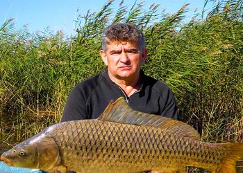 Μεγάλος Κυπρίνος και απίστευτο ψάρεμα στις Πρέσπες -VIDEO