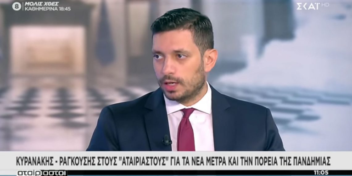 Κυρανάκης:  Όχι σε νέο lockdown