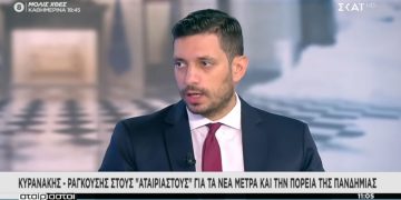 Κυρανάκης: Όχι σε νέο lockdown