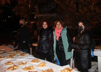 «Γιορτή πίτας» 2021 στο Λέχοβο Φλώρινας