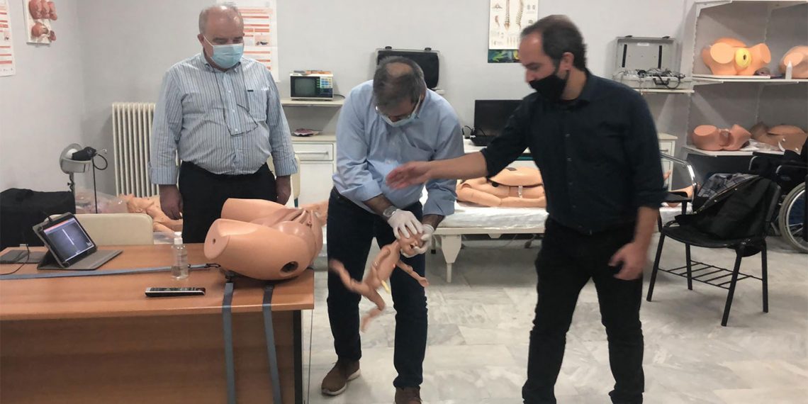 Ενδιαφέρον εργαστήριο τοκετού από το τμήμα Μαιευτικής Πτολεμαΐδας