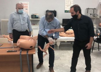 Ενδιαφέρον εργαστήριο τοκετού από το τμήμα Μαιευτικής Πτολεμαΐδας