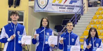 Μακεδονική Δύναμη: Στην 3η θέση ανάμεσα σε 145 σωματεία στο Πανελλήνιο Εφήβων- Νεανίδων