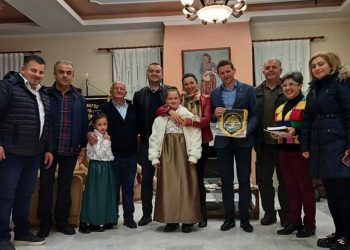 Αντιπροσωπεία του Δήμου Gacko της Βοσνίας -Ερζεγοβίνης στον Μικρασιατικό Σύλλογο Πτολεμαΐδας