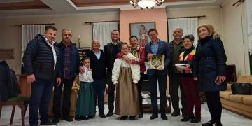 Αντιπροσωπεία του Δήμου Gacko της Βοσνίας -Ερζεγοβίνης στον Μικρασιατικό Σύλλογο Πτολεμαΐδας