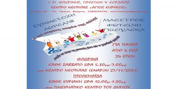 Ι.Μ. Φλωρίνης Πρεσπών και Εορδαίας: Με επιτυχία η εκδήλωση «Ελευθερία» από το Κέντρο Νεότητας Αγ. Κήρυκος