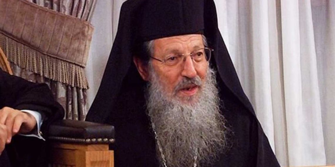 Μητροπολίτης Μυτιλήνης σε ανεμβολίαστους κληρικούς: Ή θα εμβολιαστείτε ή θα μπείτε σε αργία