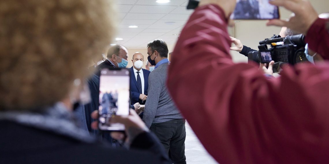 Μητσοτάκης από Κοζάνη: Νέες θέσεις εργασίας και ενίσχυση των εισοδημάτων στο σύνολο της περιοχής – ΠΟΛΛΕΣ ΦΩΤΟΓΡΑΦΙΕΣ