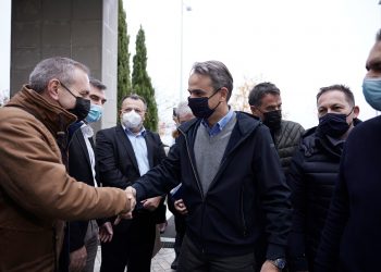 Μητσοτάκης από Κοζάνη: Νέες θέσεις εργασίας και ενίσχυση των εισοδημάτων στο σύνολο της περιοχής – ΠΟΛΛΕΣ ΦΩΤΟΓΡΑΦΙΕΣ