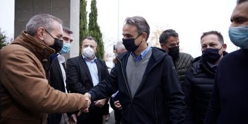 Μητσοτάκης από Κοζάνη: Νέες θέσεις εργασίας και ενίσχυση των εισοδημάτων στο σύνολο της περιοχής – ΠΟΛΛΕΣ ΦΩΤΟΓΡΑΦΙΕΣ