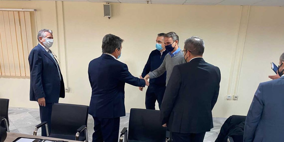 Συνάντηση Μητσοτάκη για το Πανεπιστήμιο Δ. Μακεδονίας: “«Έχουμε πολύ φιλόδοξα σχέδια για την περιοχή, αλλά όλα αρχίζουν και τελειώνουν με τα ζητήματα της εκπαίδευσης”