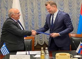 Στη Ρωσία ο Υφυπουργός Μ. Παπαδόπουλος – Πρωτόκολλο Συνεργασίας με τη Ρωσία στον τομέα των Μεταφορών